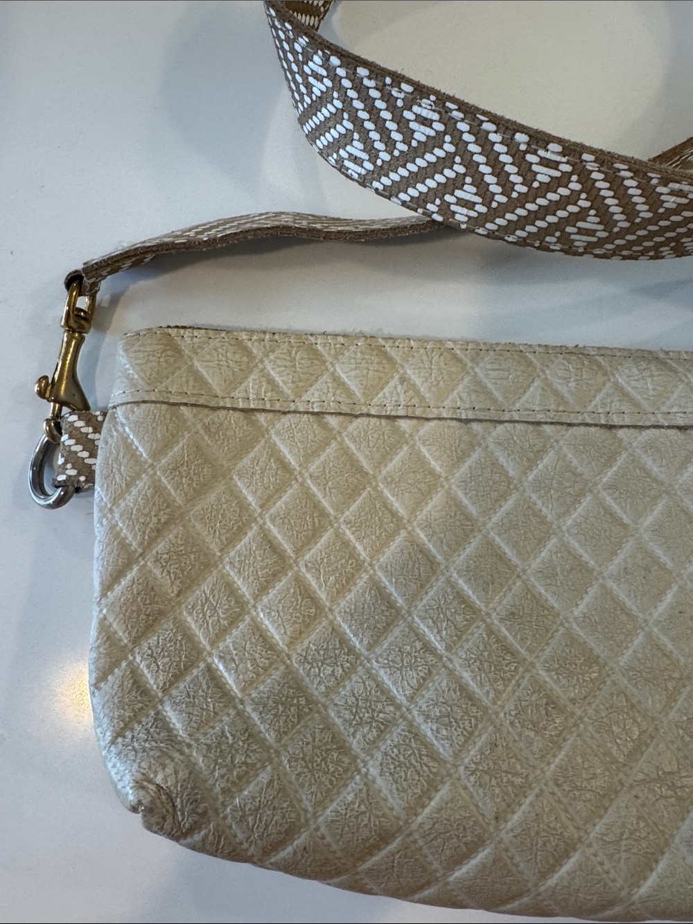 Maya Moon Designs Handmade Leather High and Tight Louis Vuitton canvas - Picture 10 of 11